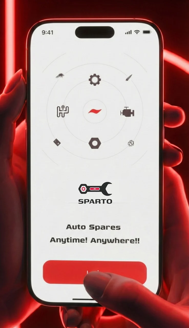 Sparto: Request based Ecommerce Application to sell Spare parts